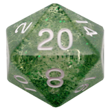 35mm Mega Acrylic d20 - Available in Multiple Colors!