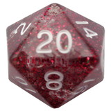 35mm Mega Acrylic d20 - Available in Multiple Colors!