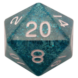 35mm Mega Acrylic d20 - Available in Multiple Colors!