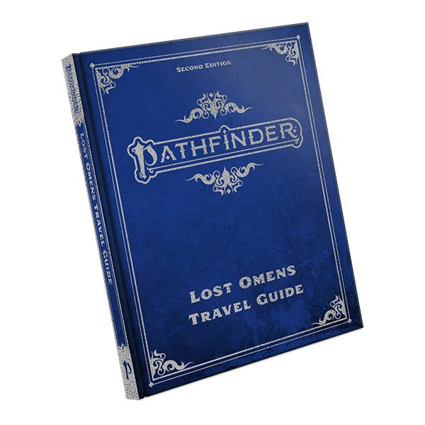 Pathfinder RPG, 2e: Lost Omens Travel Guide, Special Edition