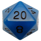 35mm Mega Acrylic d20 - Available in Multiple Colors!