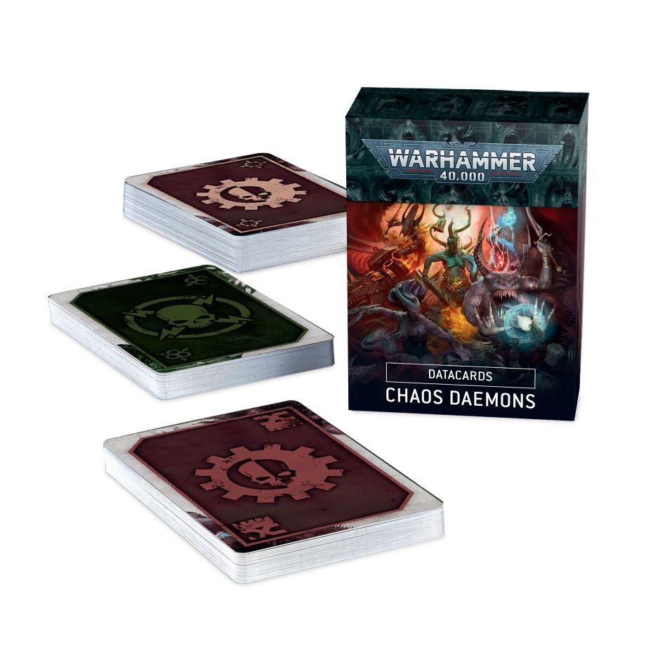 Datacards: Chaos Daemons