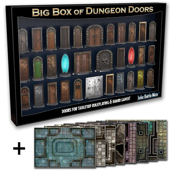 Big Box of Dungeon Doors