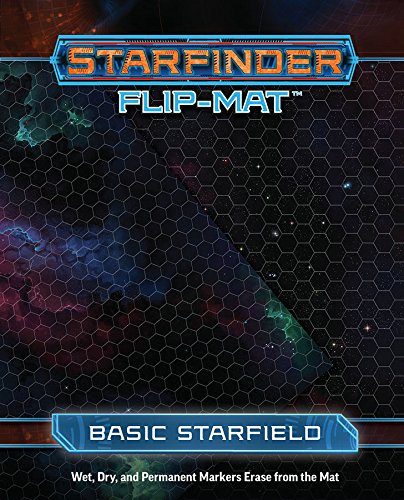 Starfinder RPG: Flip-Mat - Basic Starfield