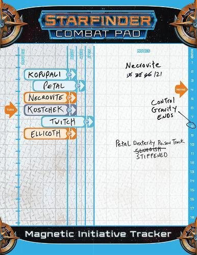 Starfinder RPG: Combat Pad