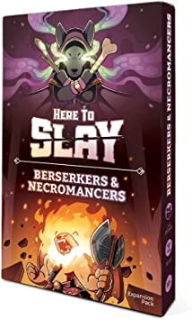 Here to Slay: Berserk & Necromancer Expansion