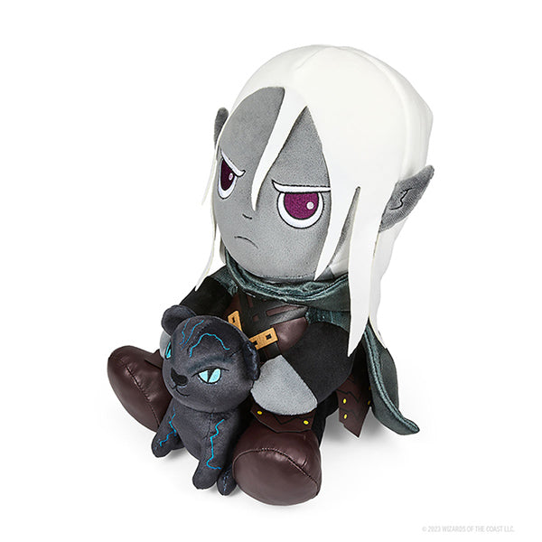 Plush: Kidrobot D&D- Drizzt and Guenhwyvar