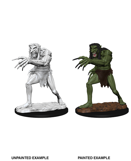 D&D Nolzur`s Unpainted Minis Wave 12.5: Troll