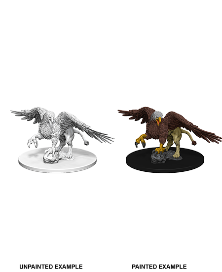 D&D Nolzur`s Unpainted Minis Wave 12.5: Griffon