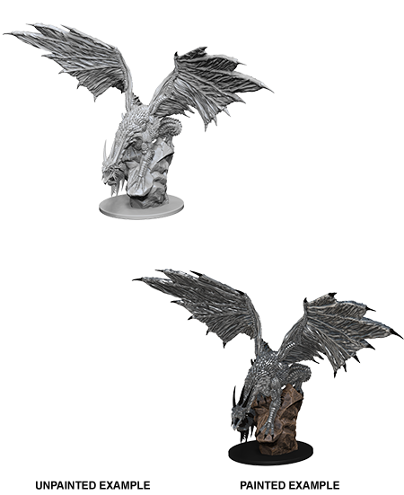 Pathfinder Minis: Wave 12.5- Silver Dragon