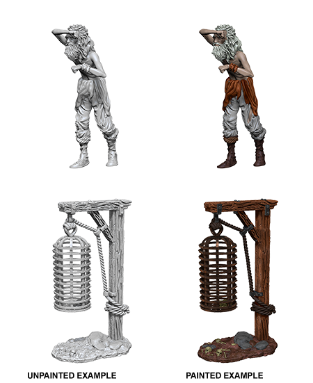 Pathfinder Minis: Wave 12.5 - Hanging Cage