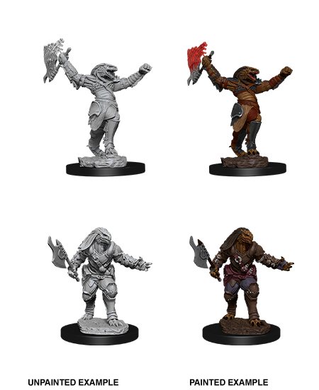 D&D Minis: Wave 11 - Female Dragonborn Fighter