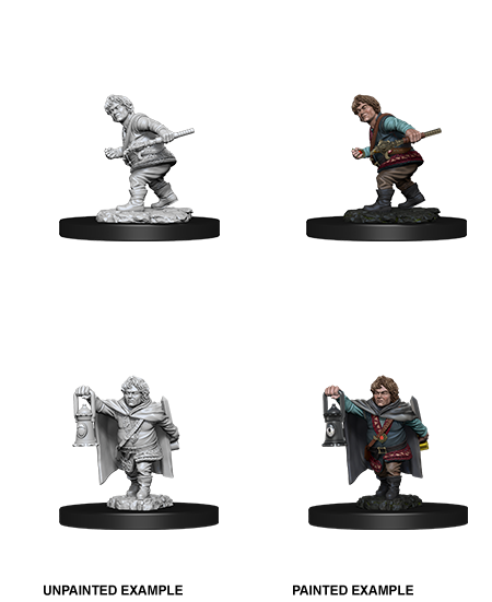 D&D Minis: Wave 11 - Male Halfling Rogue