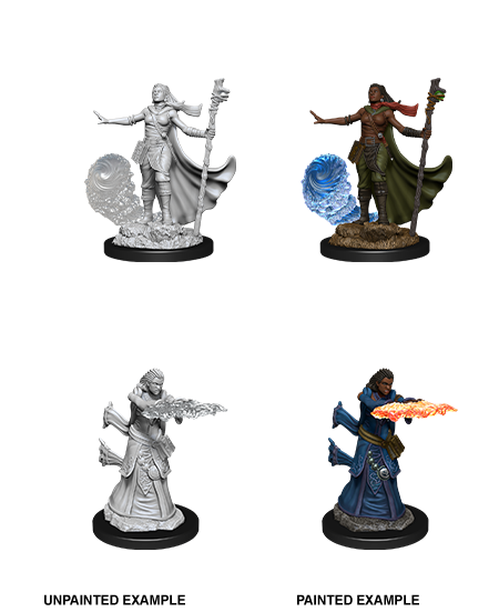 D&D Minis: Wave 11 - Female Human Wizard