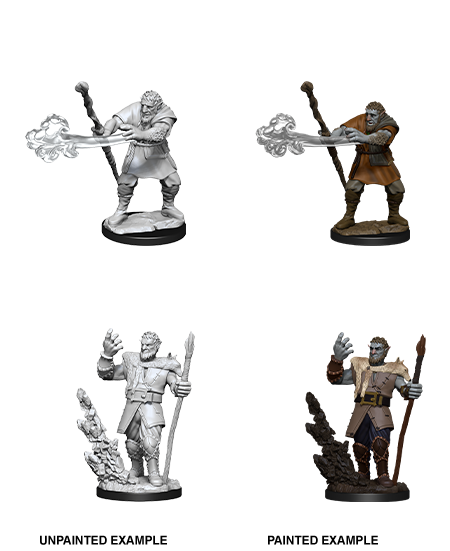 D&D Minis: Wave 11 - Male Firbolg Druid