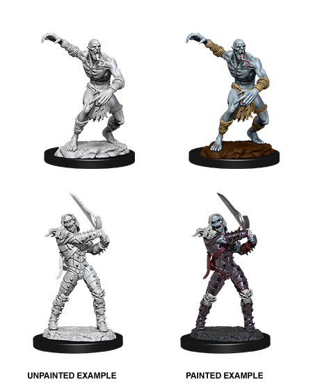 D&D Minis: Wave 11 - Wight & Ghast