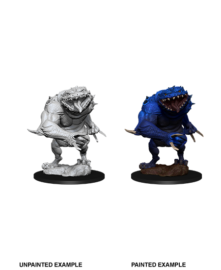 D&D Minis: Wave 12.5 - Blue Slaad