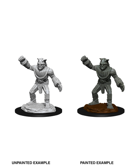 D&D Minis: Wave 11 - Stone Golem