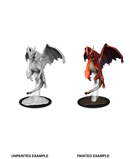 D&D Minis: Wave 11 - Young Red Dragon