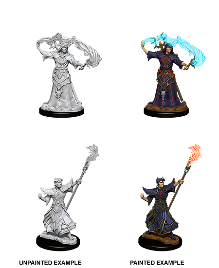 Pathfinder Minis: Wave 11- Male Human Sorcerer