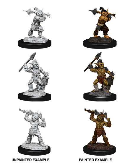 D&D Minis: Wave 12 - Goblins & Goblin Boss