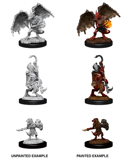 D&D Minis: Wave 12 - Kobold Inventor, Dragonshield & Sorcerer