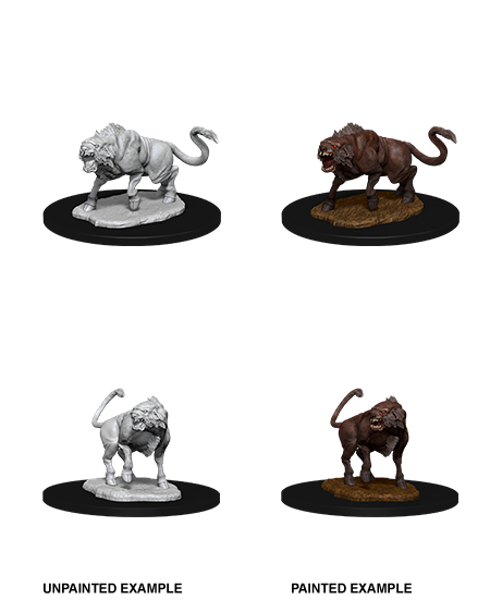 D&D Minis: Wave 12 - Leucrotta