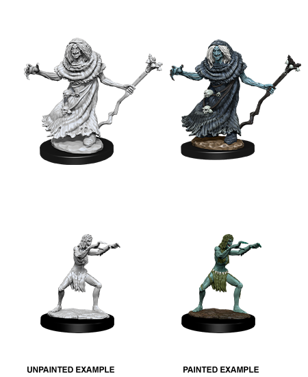 D&D Minis: Wave 12 - Sea Hag & Bheur Hag