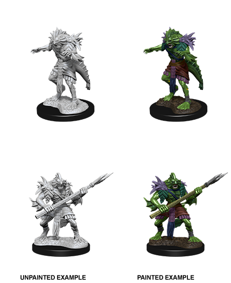 D&D Minis: Wave 12 - Sahuagin