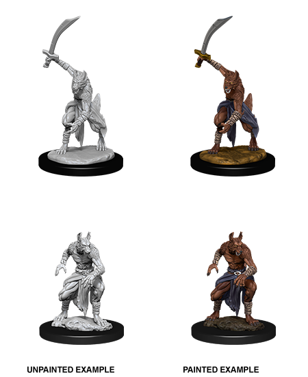 D&D Minis: Wave 12 - Jackalwere