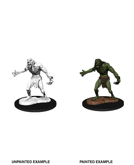 D&D Minis: Wave 12 - Raging Troll