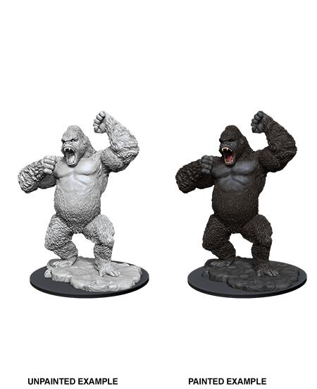 D&D Nolzur`s Unpainted Minis: Giant Ape