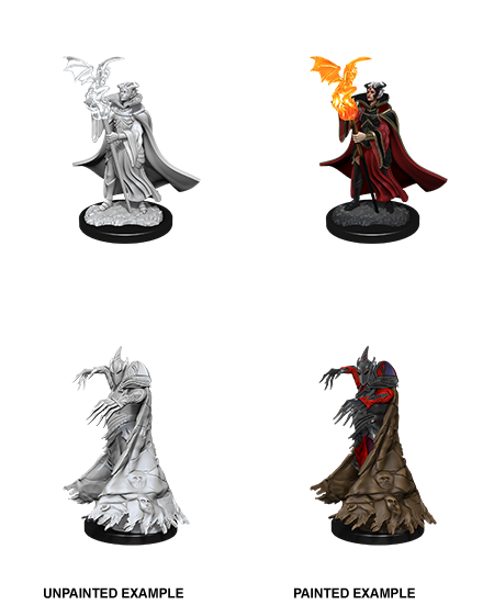 Pathfinder Minis: Wave 12 - Cultist & Devil