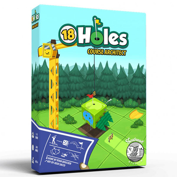 18 Holes: Course Architect