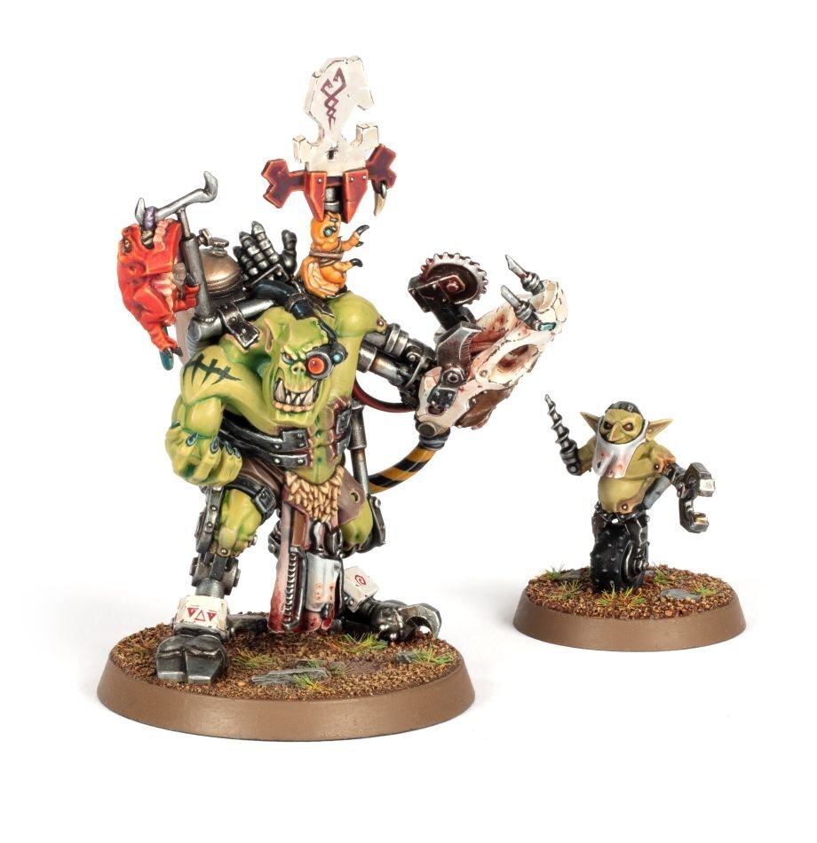 Orks: Painbosss