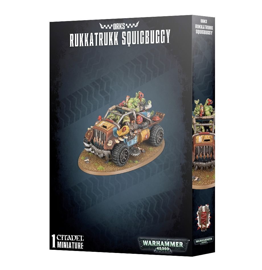 Orks: Rukkatrukk Squigbuggy