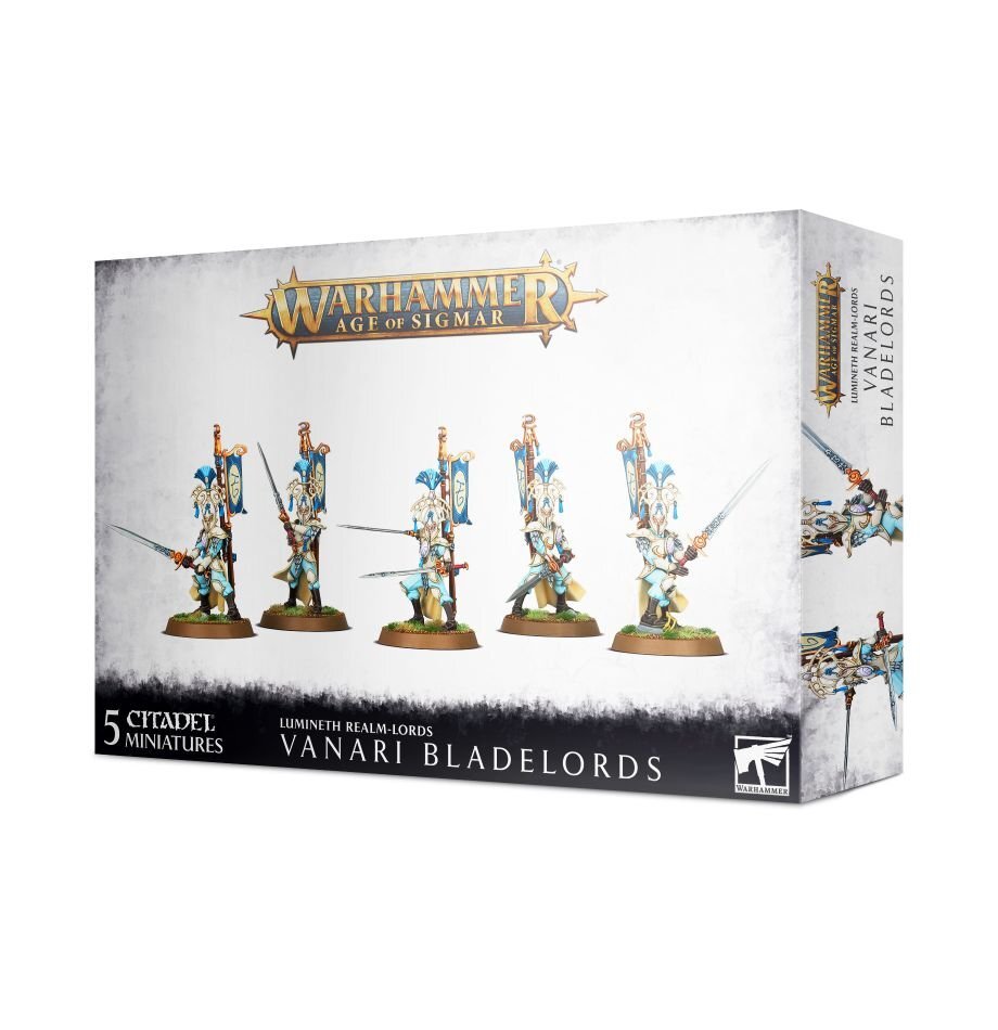 Lumineth Realms-Lords: Vanari Bladelords