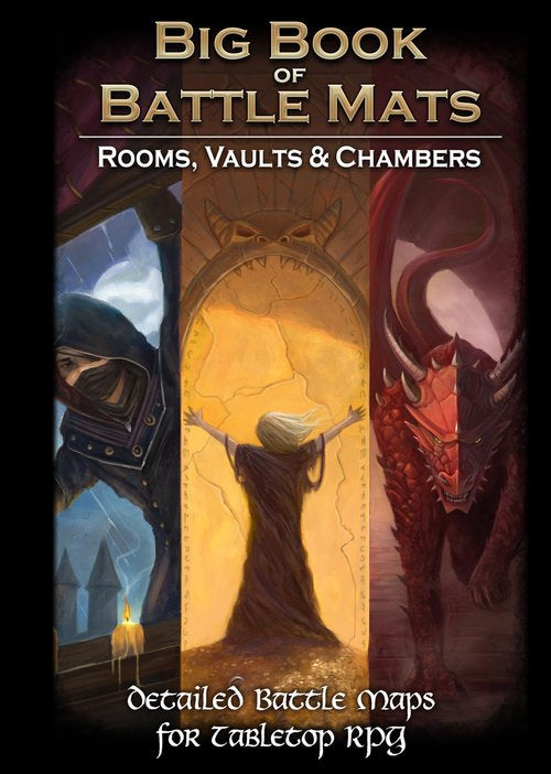 Big Book of Battle Mats Rooms Vaults & Chambers