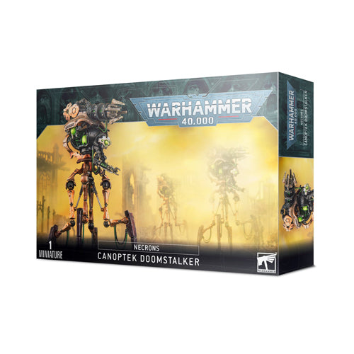 Necrons: Canoptek Doomstalker