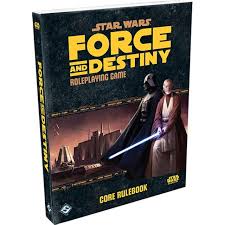 Star Wars RPG: Force and Destiny - Core Rulebook Hardcover