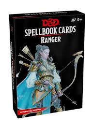 D&D RPG: Spellbook Cards - Ranger Deck (46 cards), 2018 Edition