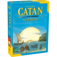 Catan: Seafarers 5-6 Player Extension