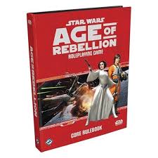 Star Wars RPG: Age of Rebellion - Core Rulebook Hardcover