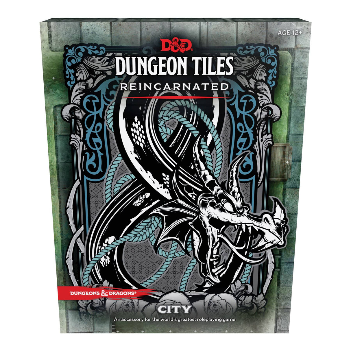 D&D Dungeon Tiles Reincarnated - City