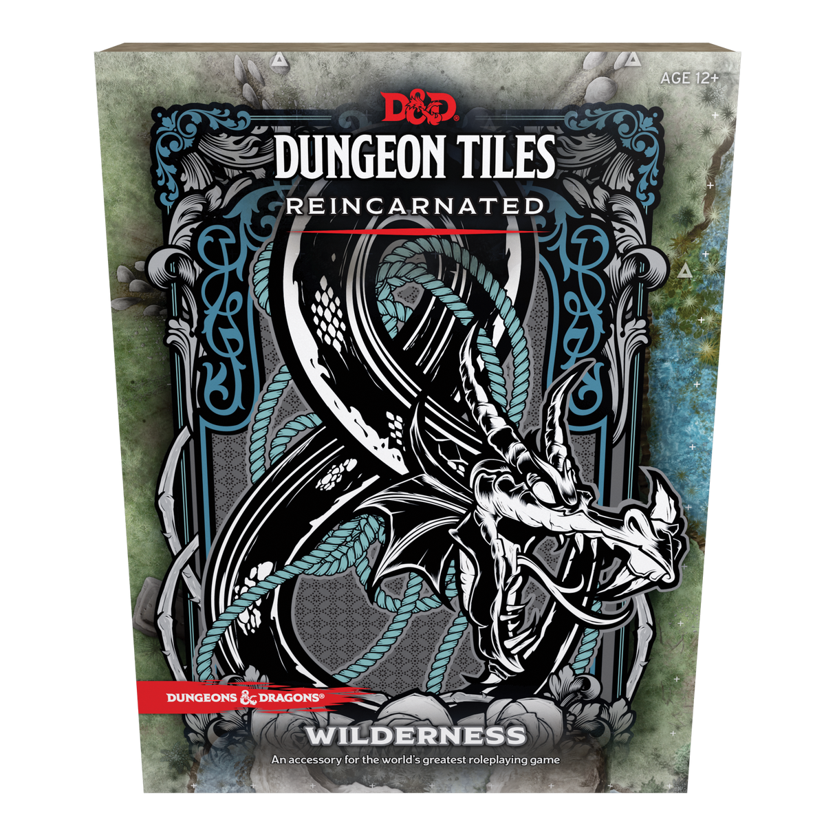 D&D Dungeon Tiles Reincarnated - Wilderness