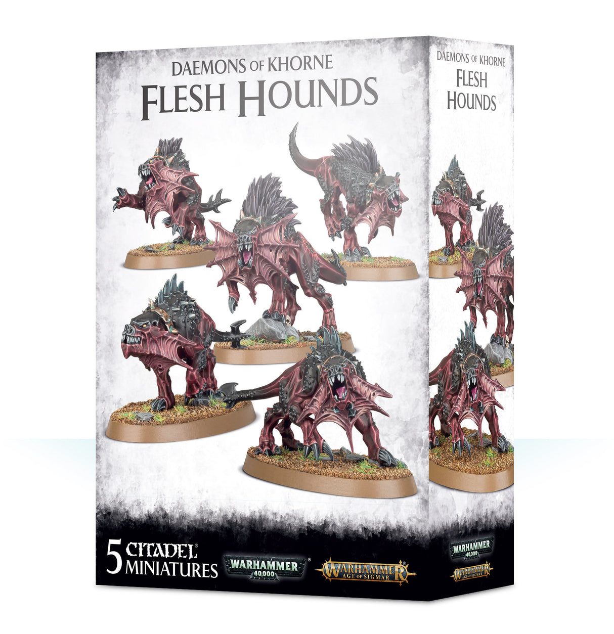 Demons of Khorne: Flesh Hounds