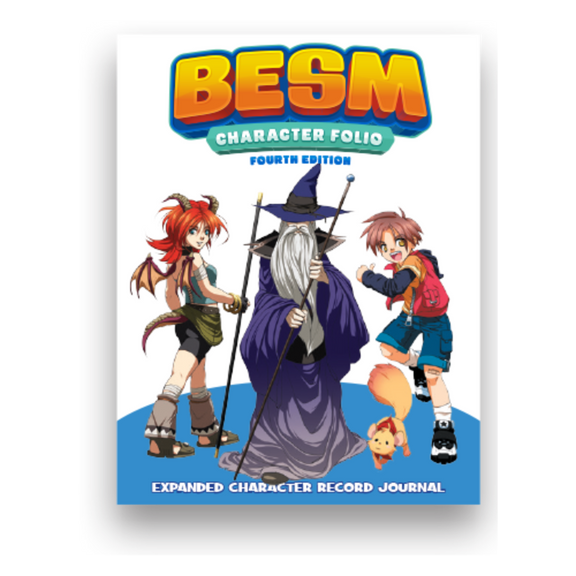 BESM Character Folio