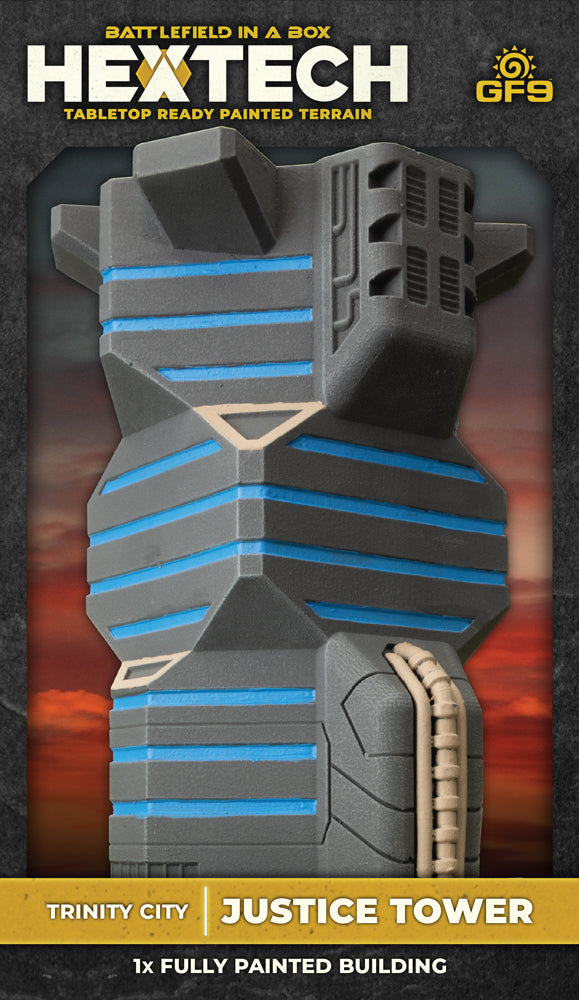 Hextech: Trinity City - Justice Tower