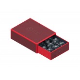 HEAVY PLAY DICE BOX MAX BARBARIAN RED