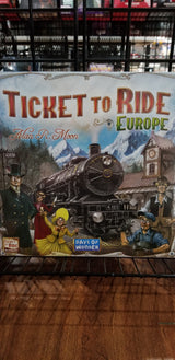 Ticket to Ride: Europe